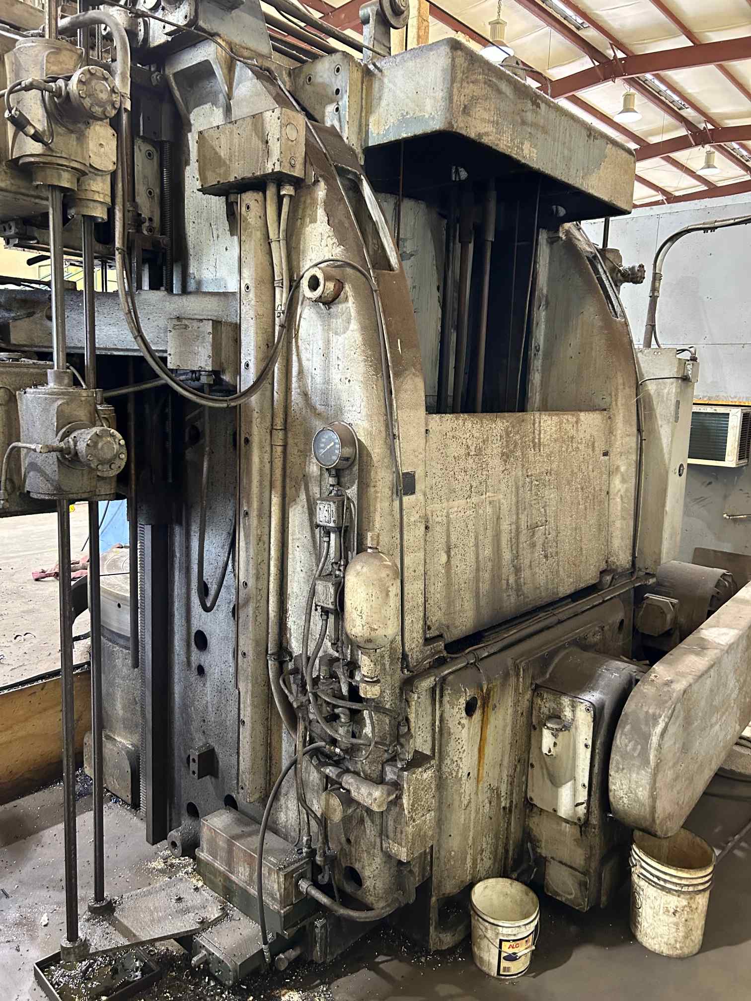 74" Vertical Turret Lathe, Bullard Cutmaster