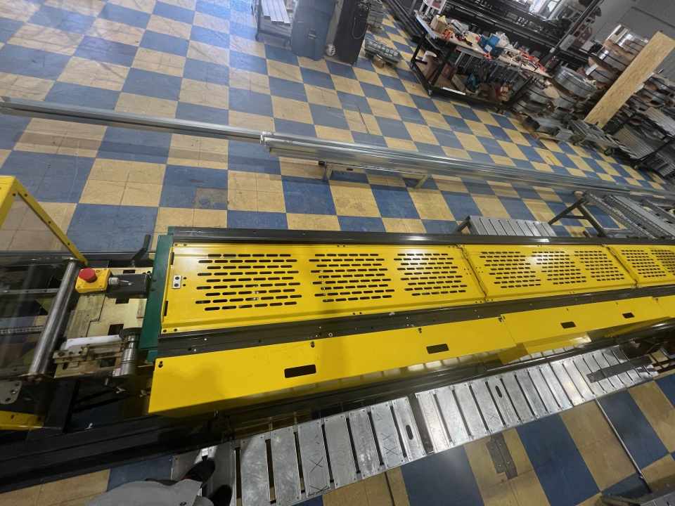 14-24 Gauge Jobsite PS800 Steel Stud and Track Rollformer