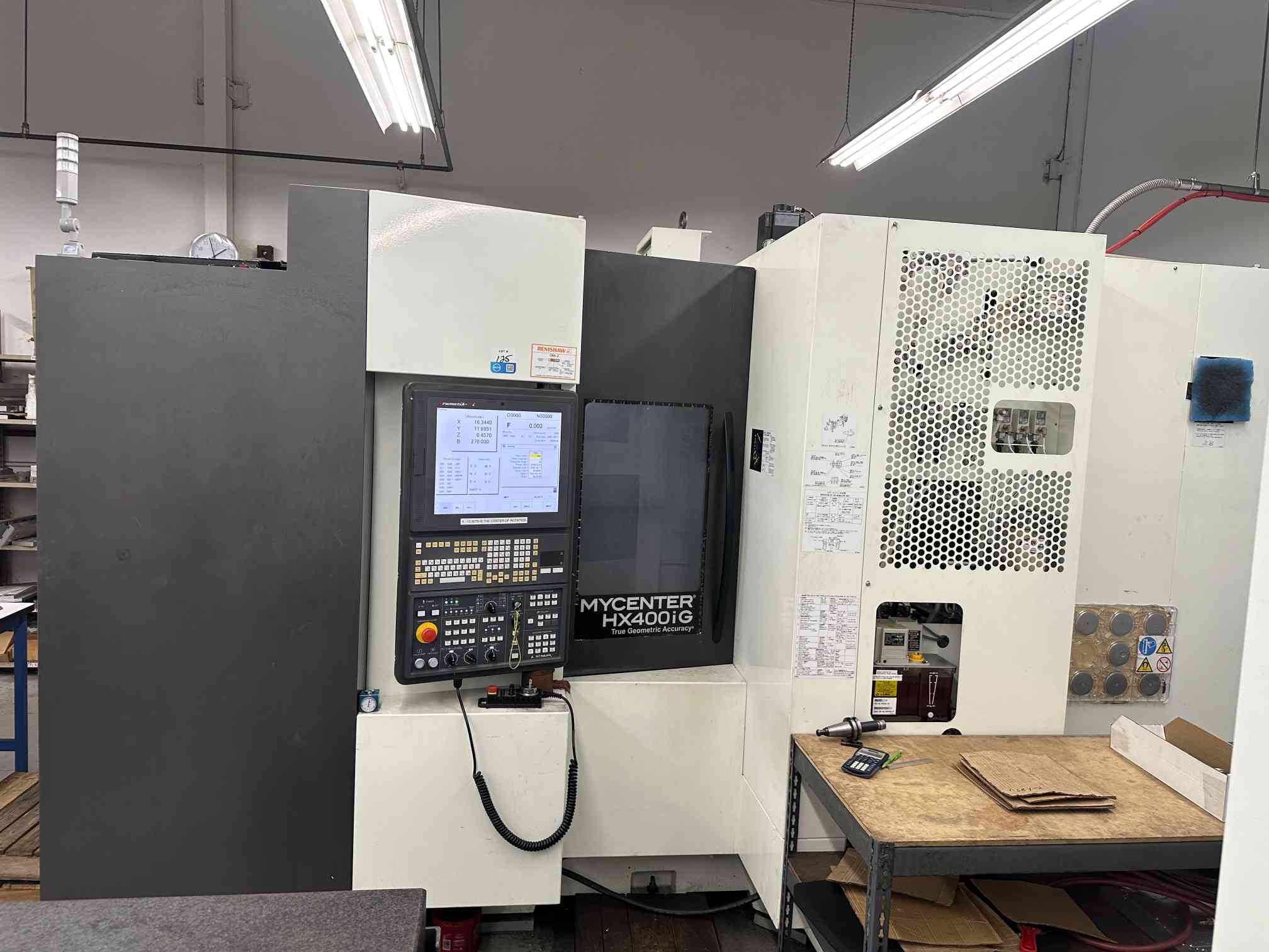 Kitamura MyCenter HX400iG HMC