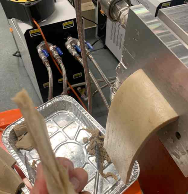 Shandong Arrow FT36 Extruder, Pilot Scale, Twin Screw, HMMA (high moisture meat analogue)