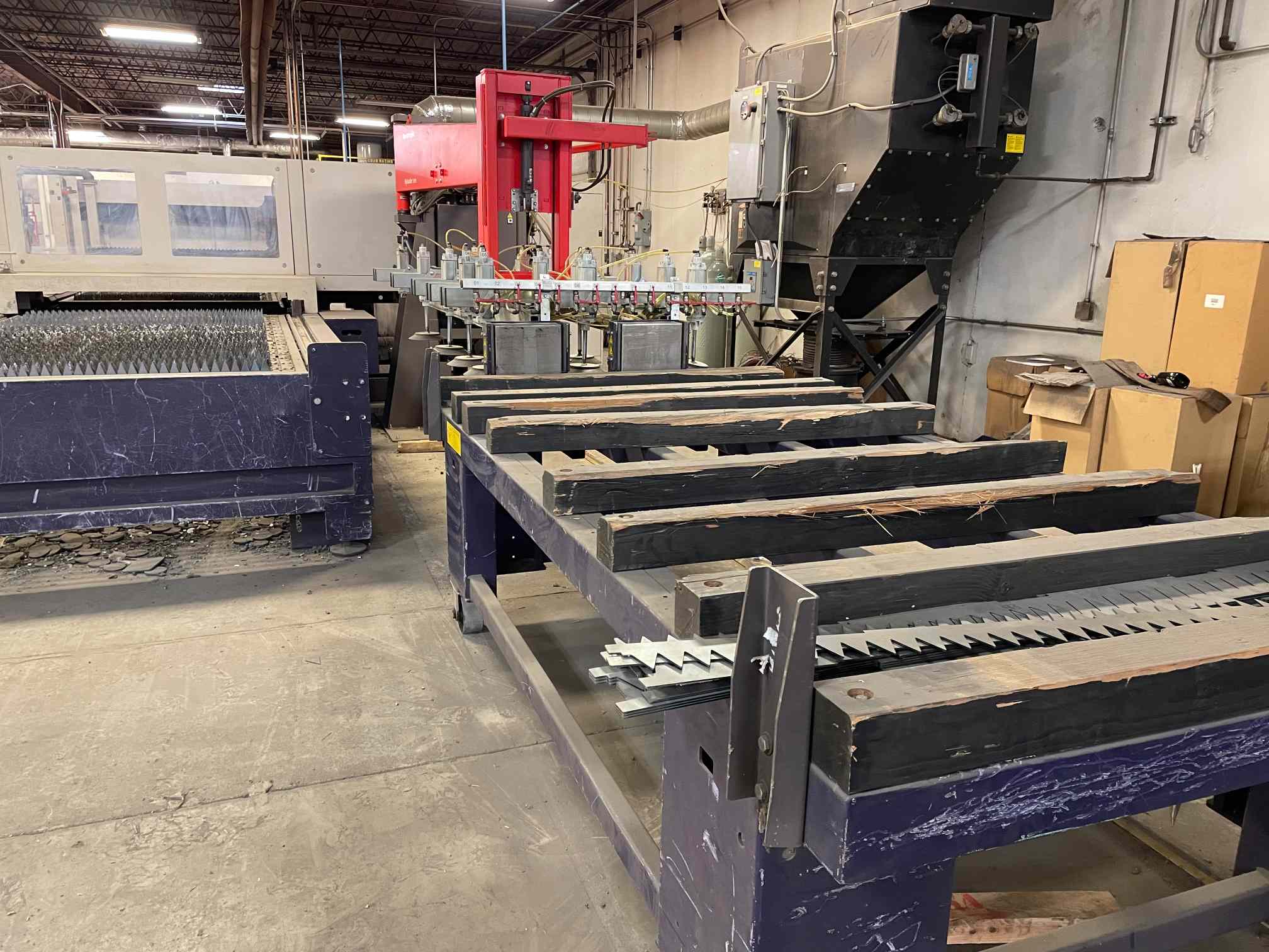 4000 Watt Bystronic Bystar II 3015 CO2 Laser - Bystronic Byloader 3015