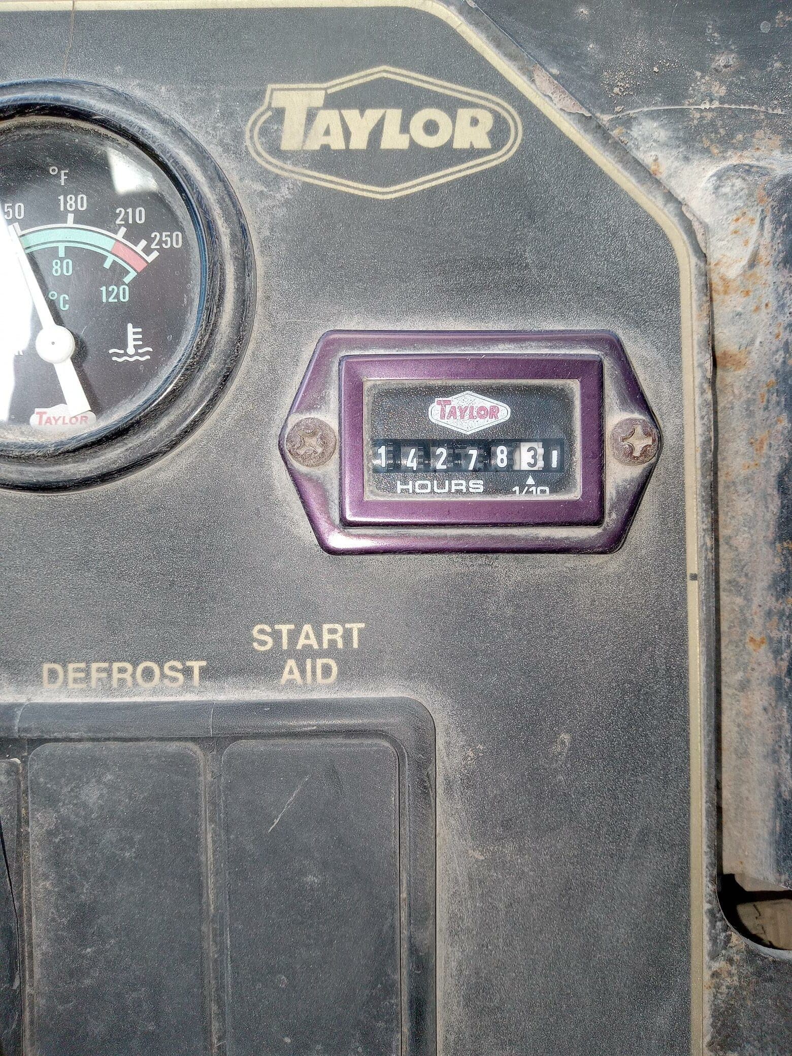 35,000 lb. Taylor TH350L Diesel Forklift