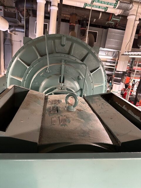 750 Ton York Millennium YTK9D6F2-CHW Centrifugal Liquid Chiller