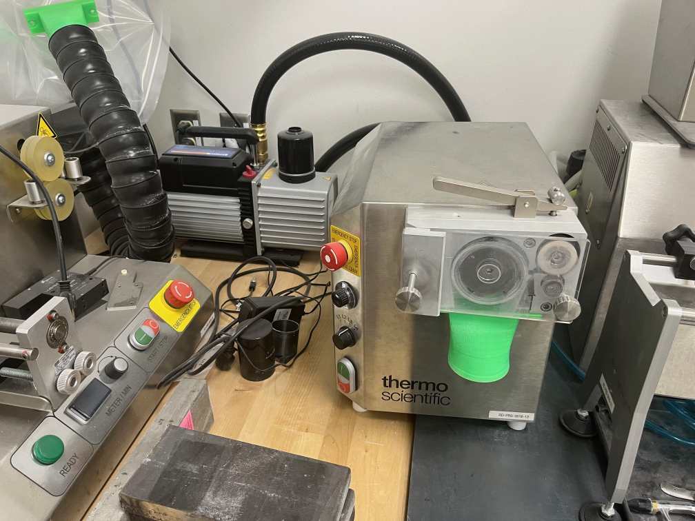 Thermo Fisher Scientific Process 11 Twin Screw Extruder & Haake MiniJet Pro