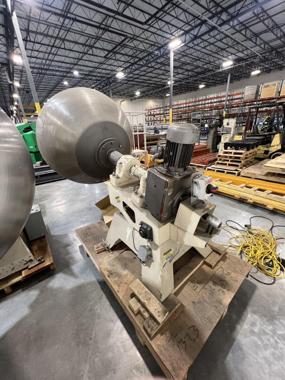 Polishing Pan, AD Process Equipment