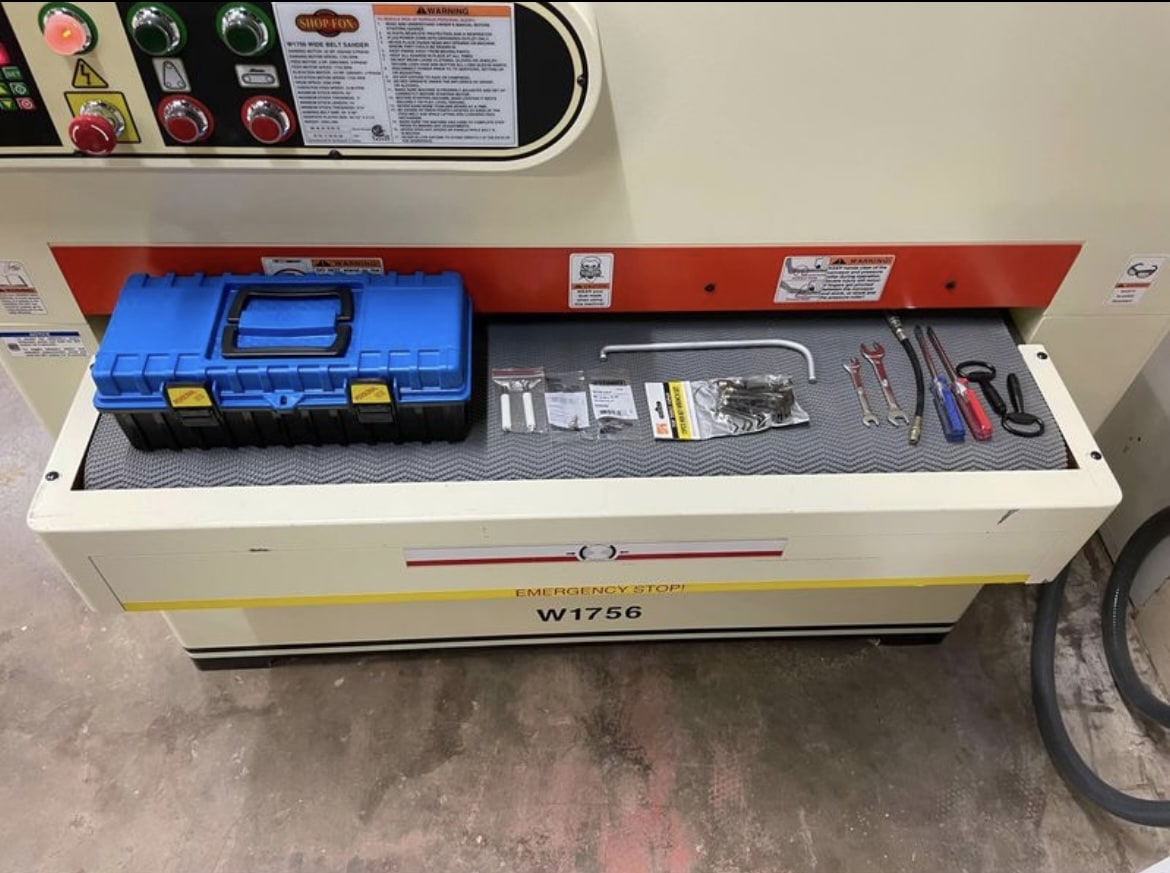 Shop Fox W1756 Wide Belt Sander