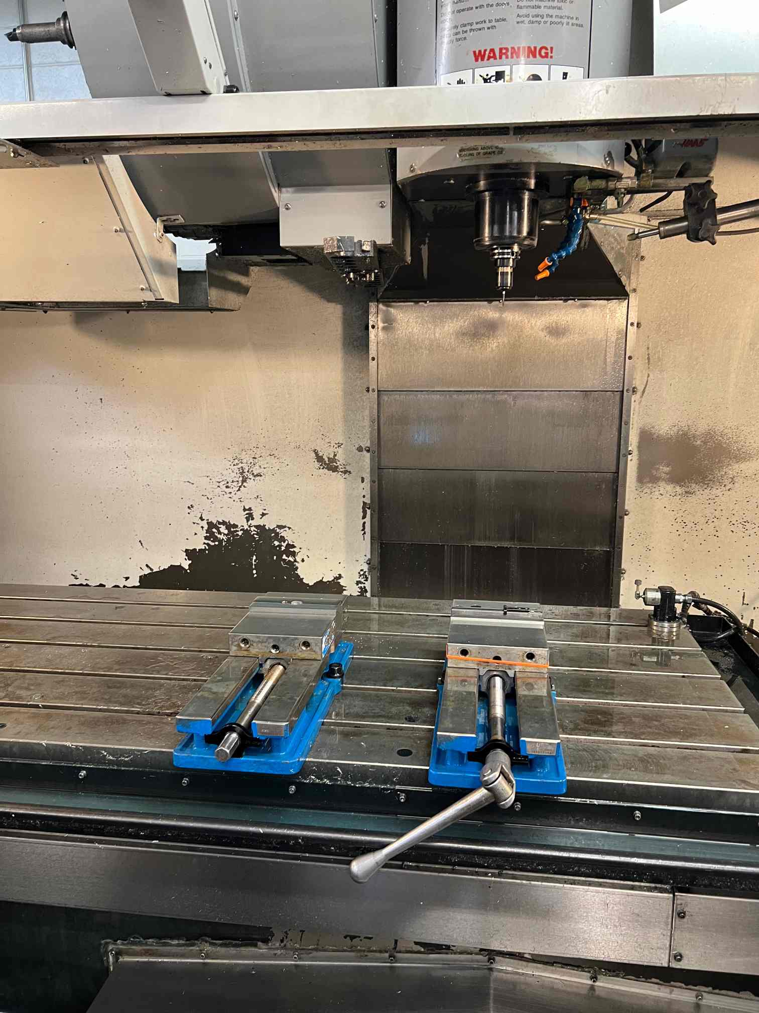 Haas VF-6SS VMC