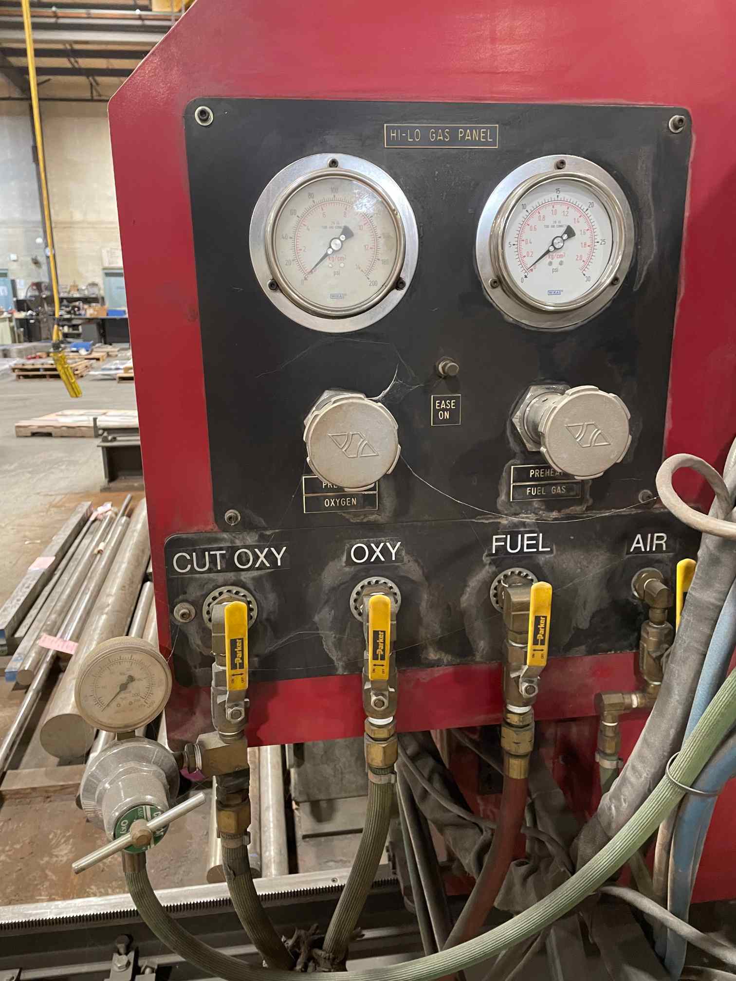 12' x 32'-6" Koike Master Graph 2 3100 CNC Plasma