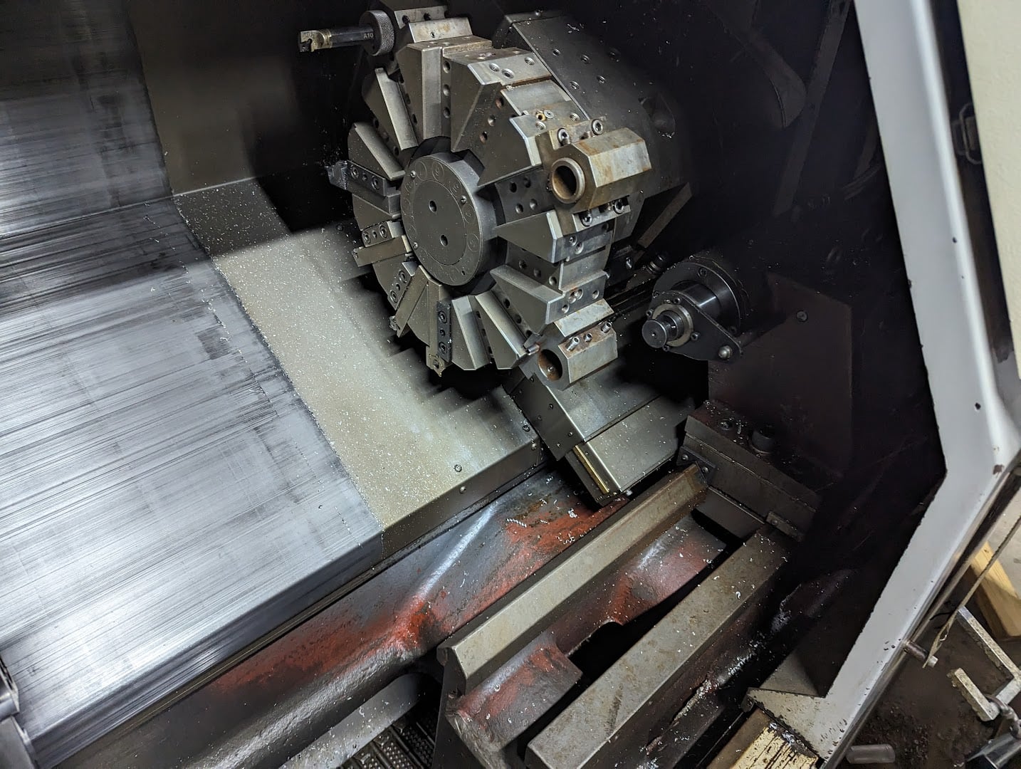 Femco HL-25 CNC Lathe