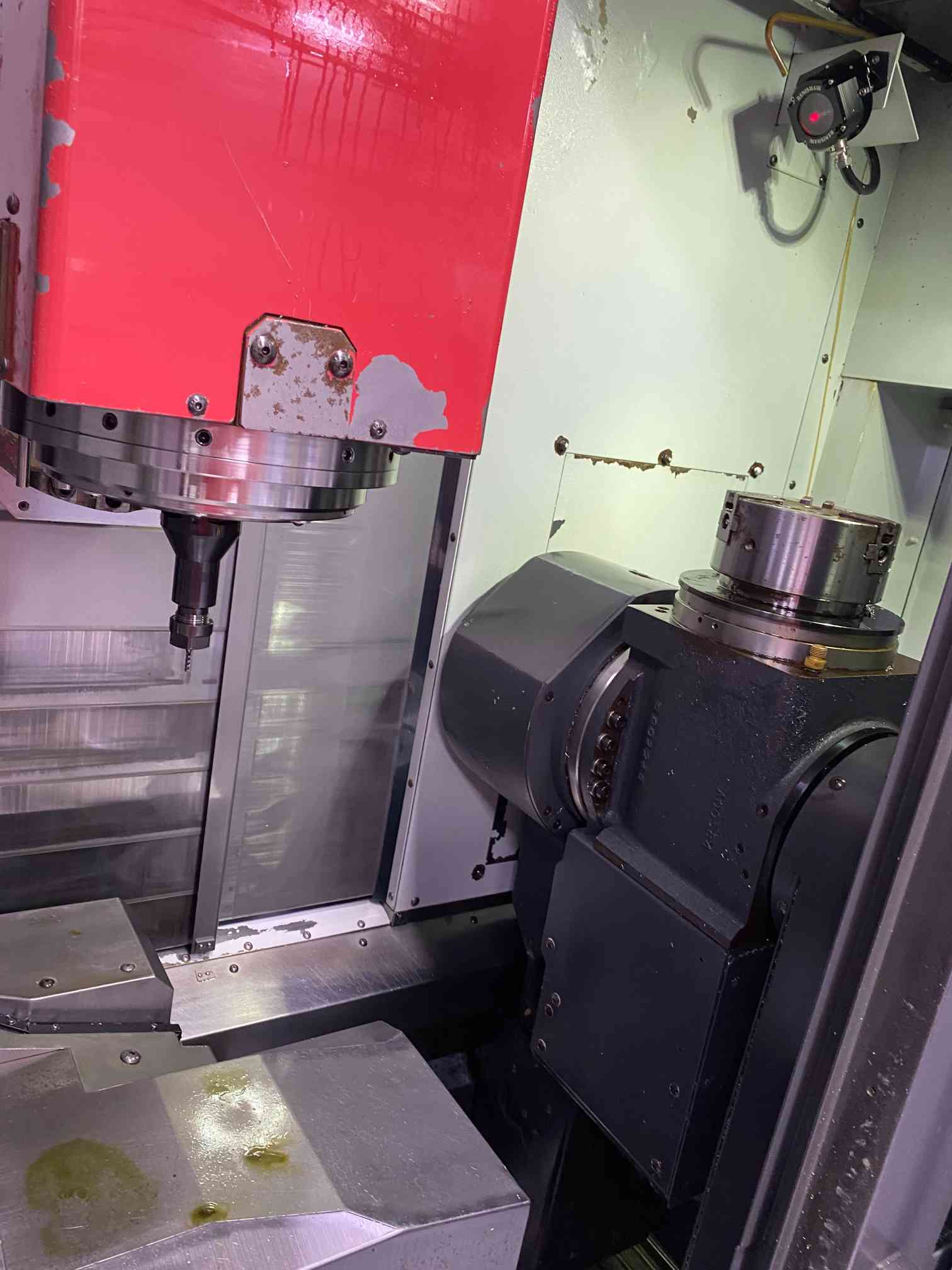 Mori Seiki NT-1000/SZ Turn-Mill Center