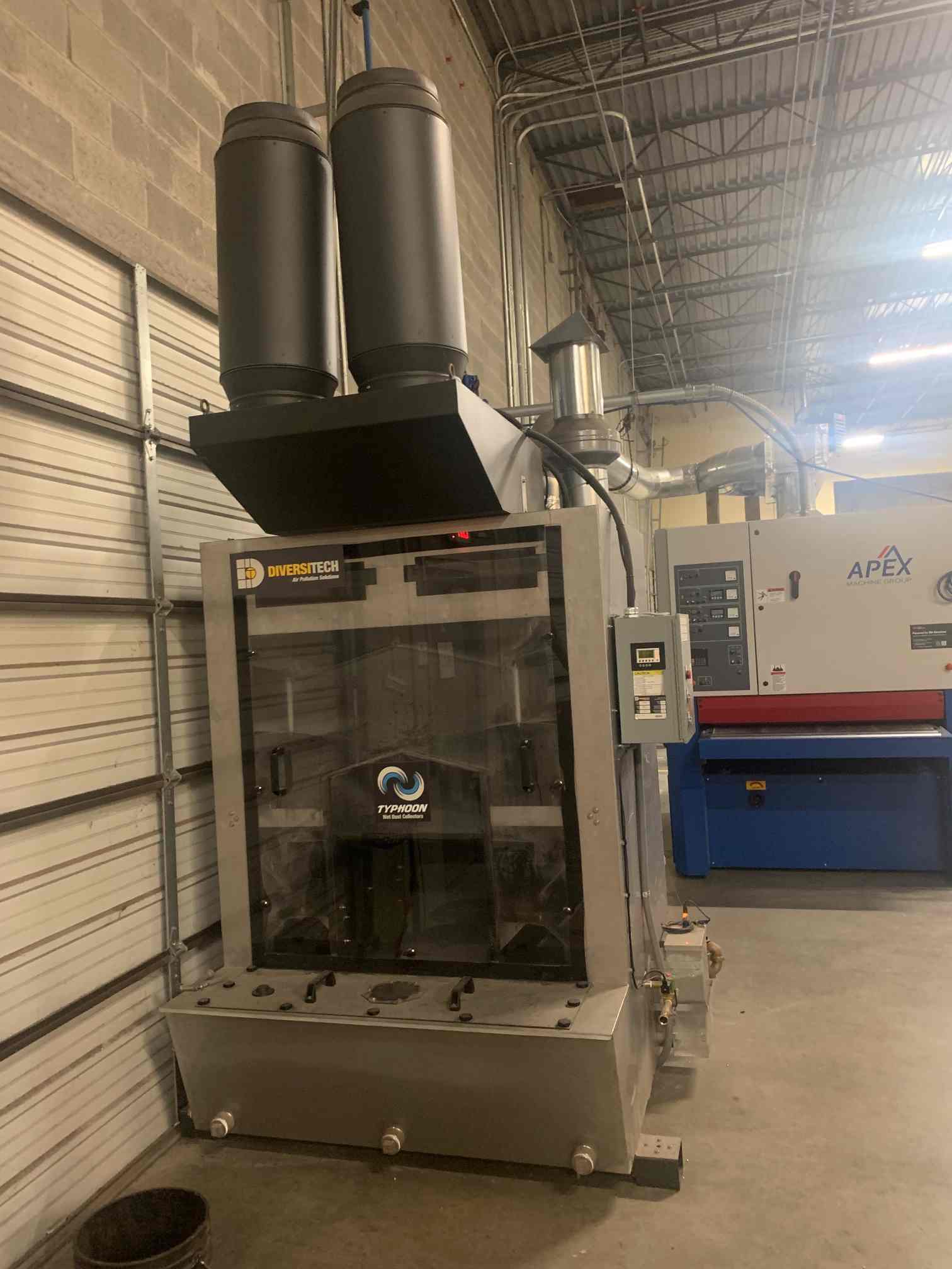 52″ 4-Head Apex Machine Group 2052M-DSSDc Sanding & Polishing Machine