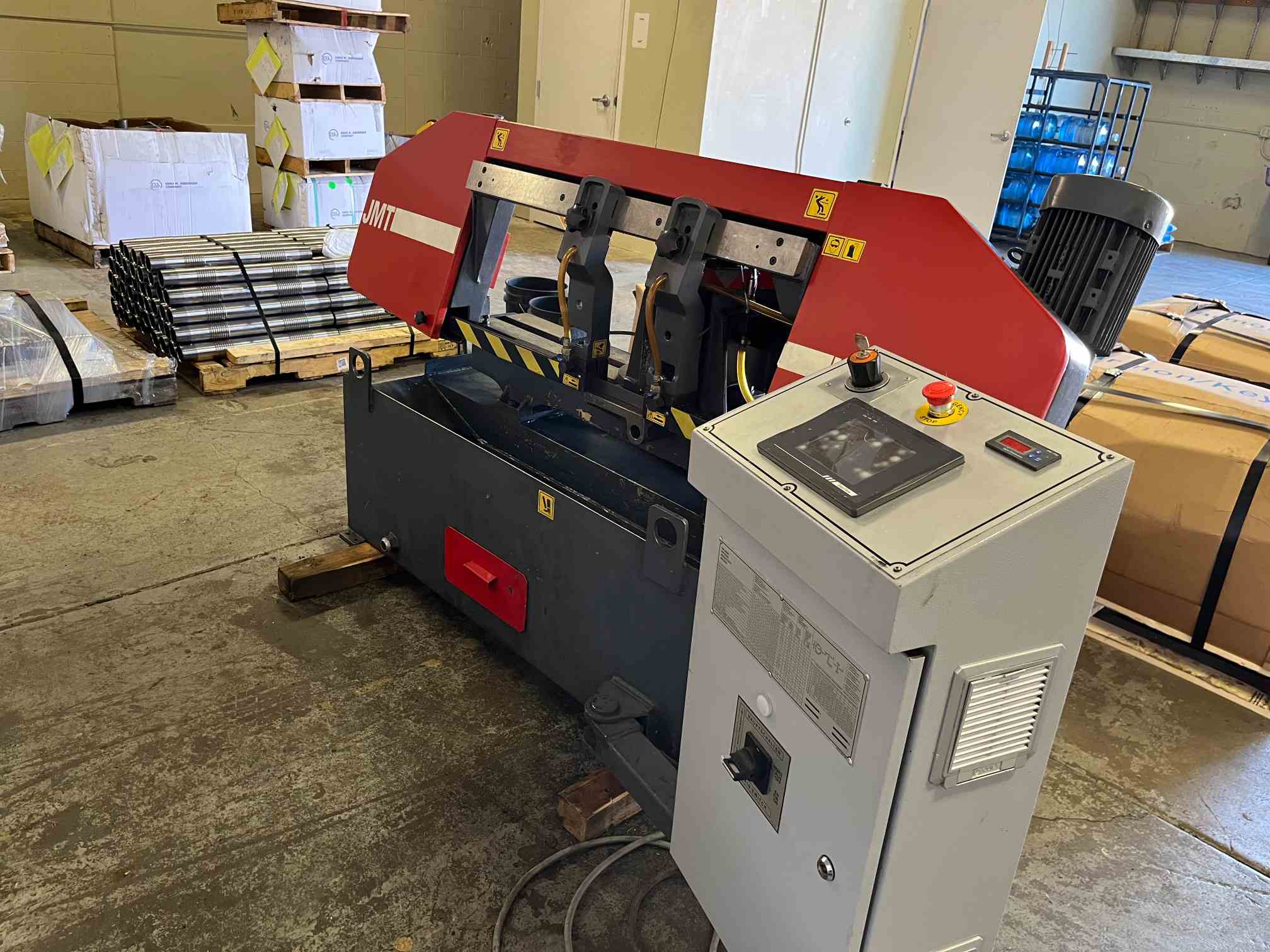 11.8" x 15.7", JMT, HB A330 Automatic Horizontal Bandsaw