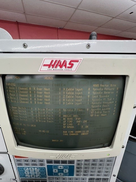 Haas VF-0 VMC
