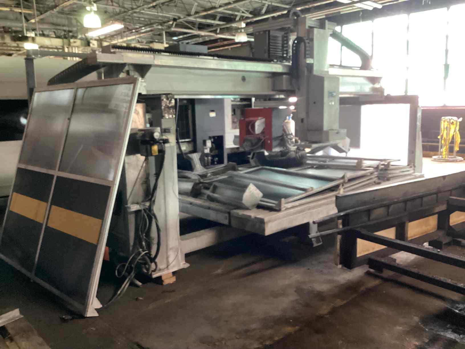 OMAG DIGITALE 5 CNC 5 Axis Bridge Saw
