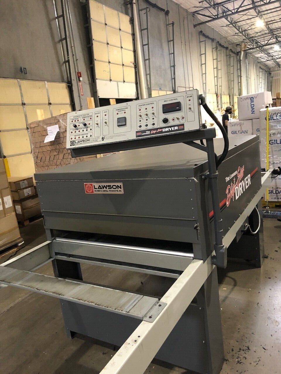 Lawson 36" x 18' Digi-Star 3618 Belt Conveyor Dryer