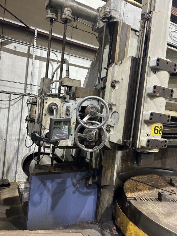 74" Vertical Turret Lathe, Bullard Cutmaster