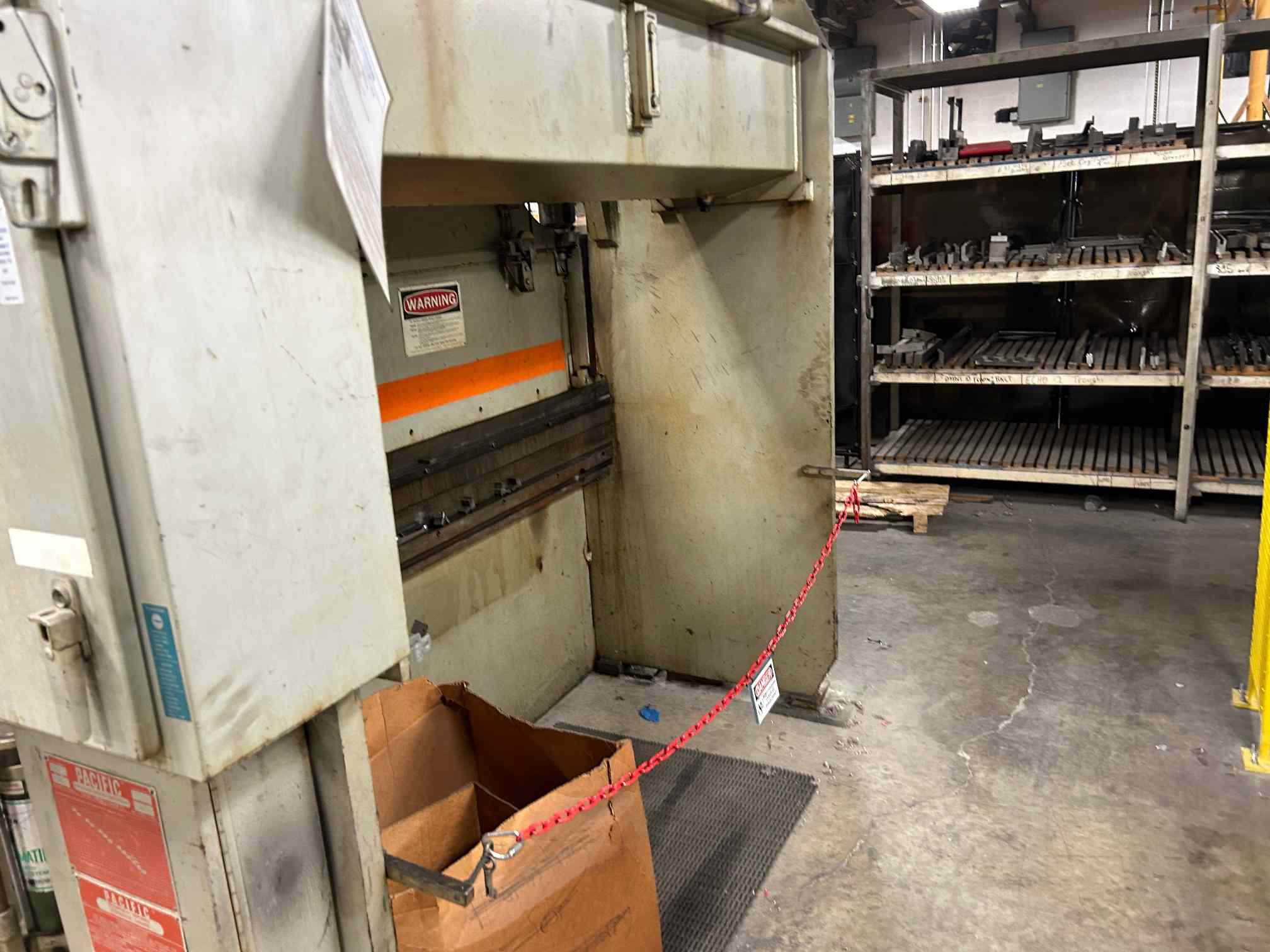 75 Ton x 8' Pacific J75-8 Press Brake