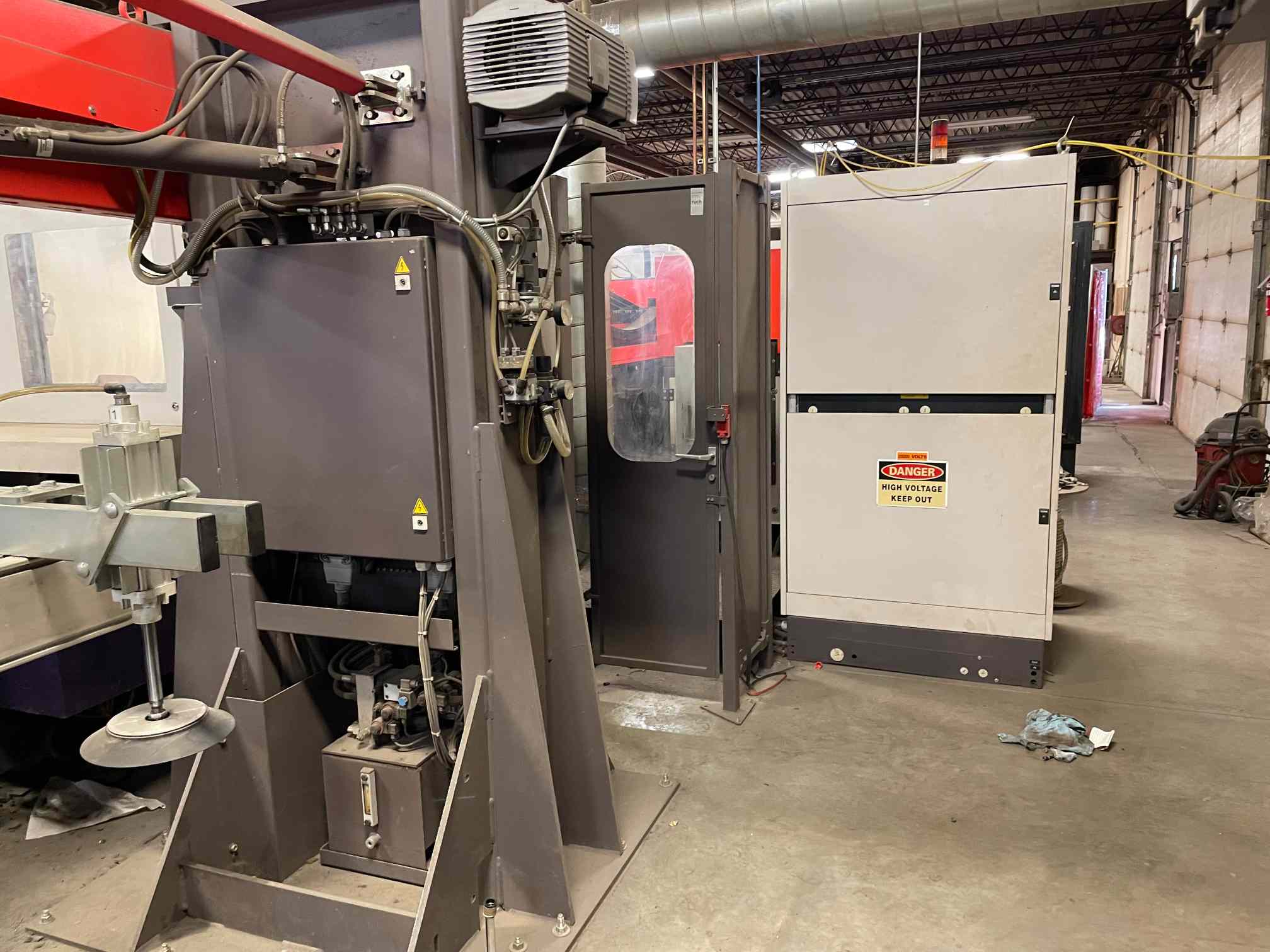 4000 Watt Bystronic Bystar II 3015 CO2 Laser - Bystronic Byloader 3015