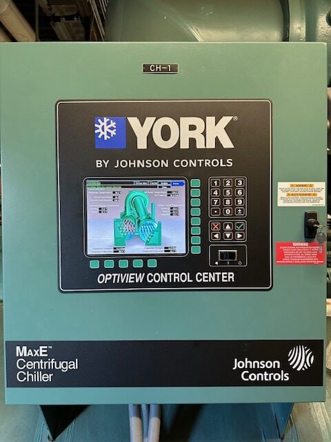 750 Ton York Millennium YTK9D6F2-CHW Centrifugal Liquid Chiller
