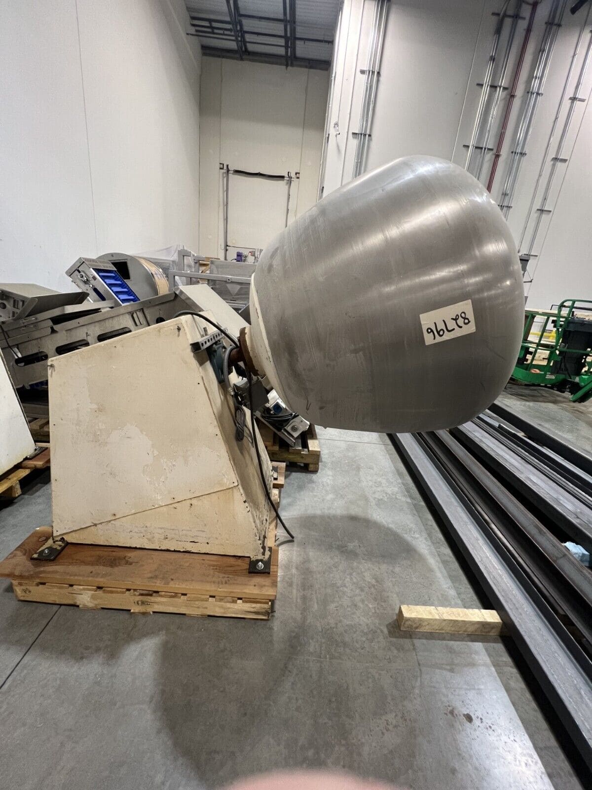 Polishing Pan, AD Process Equipment