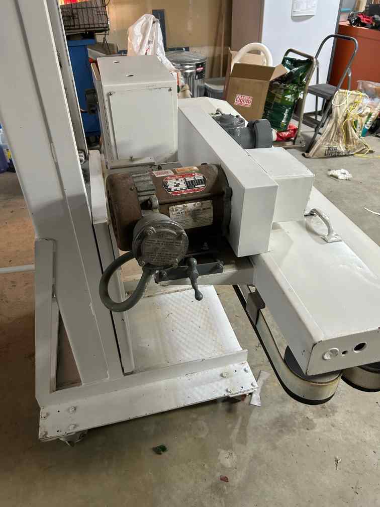 St. Regis 90E Pinch Bottom Field Closer Bag Sealer