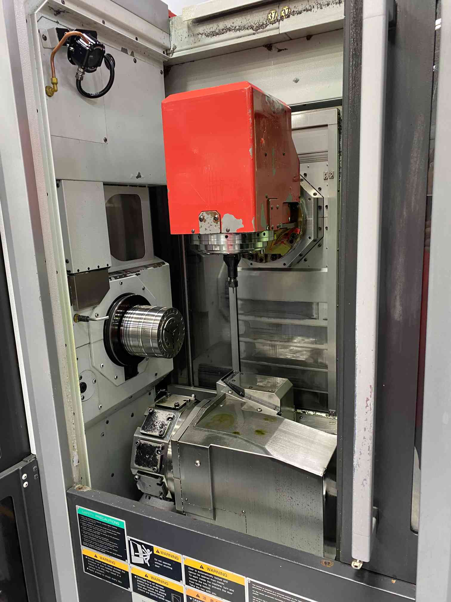 Mori Seiki NT-1000/SZ Turn-Mill Center