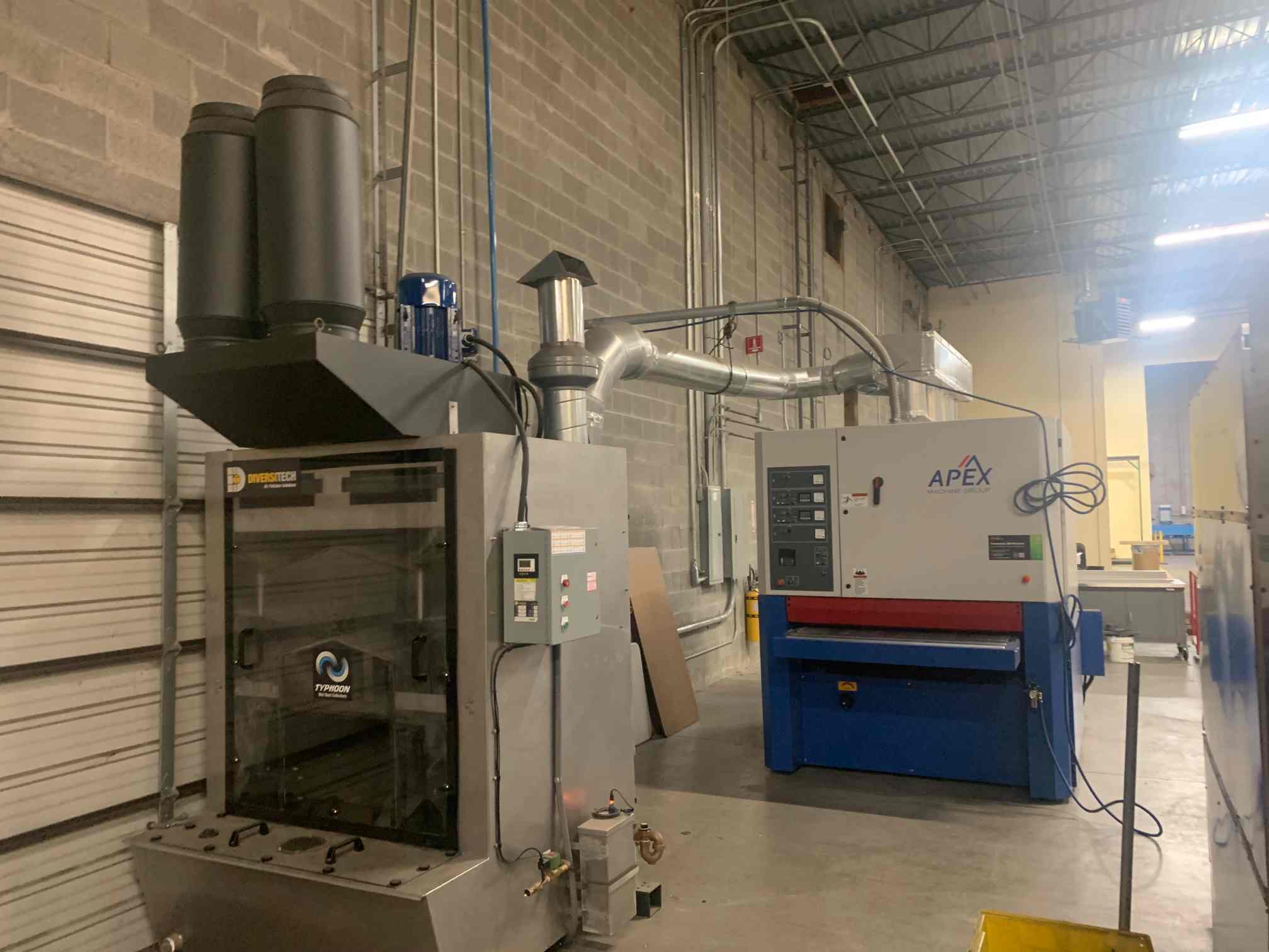 52″ 4-Head Apex Machine Group 2052M-DSSDc Sanding & Polishing Machine