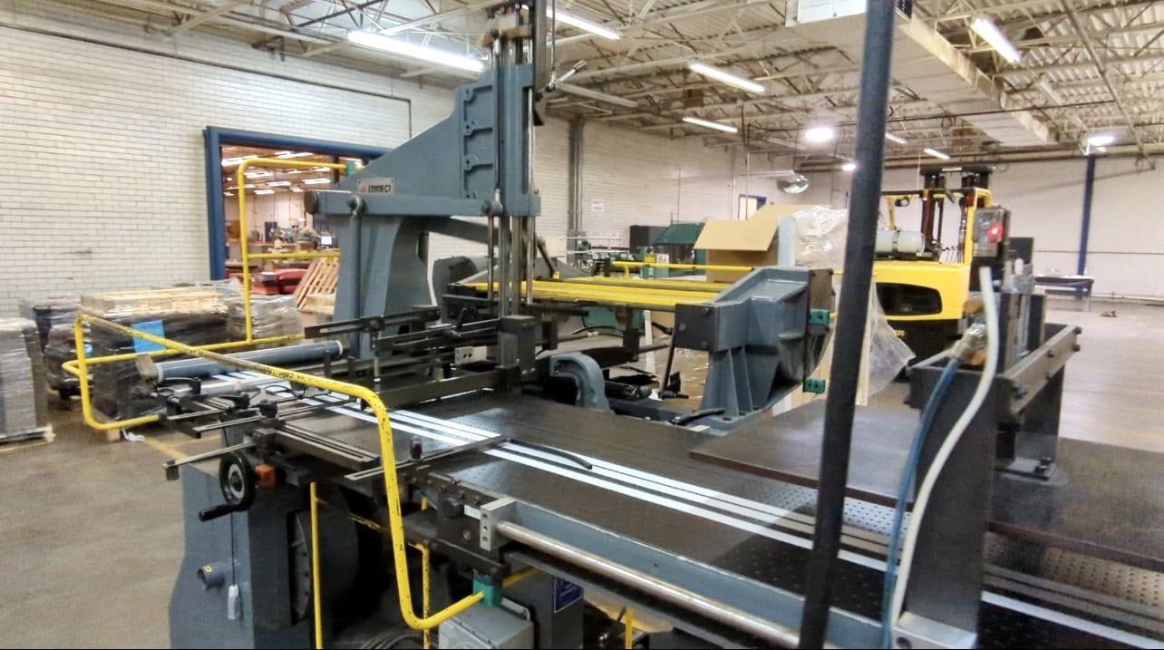 Emmeci MC 92 HSB (DX) Fully Automatic Rigid Box Line, Right-Hand Wrapper Discharge - Image 6