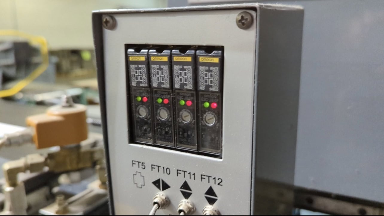Emmeci MC 92 HSB (DX) Fully Automatic Rigid Box Line, Right-Hand Wrapper Discharge - Image 6