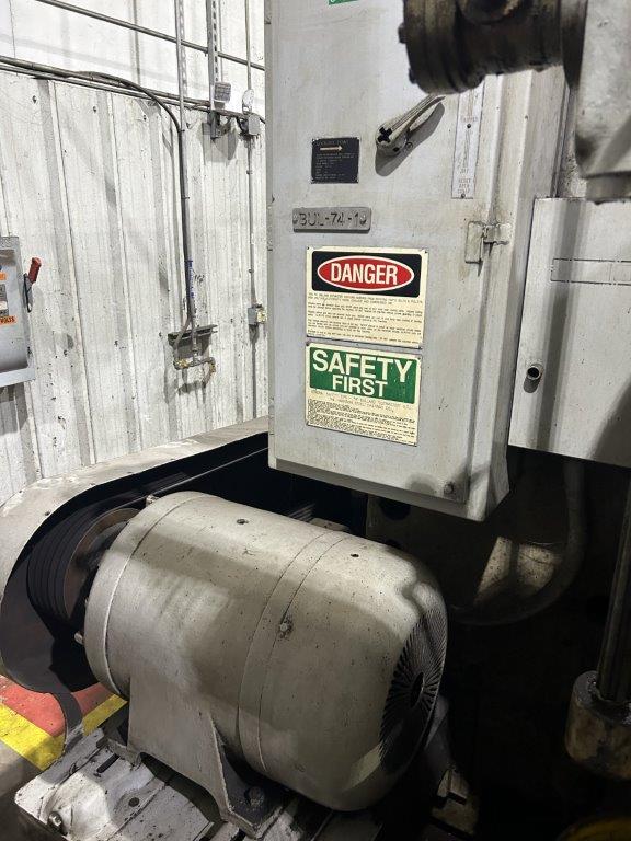 74" Vertical Turret Lathe, Bullard Cutmaster