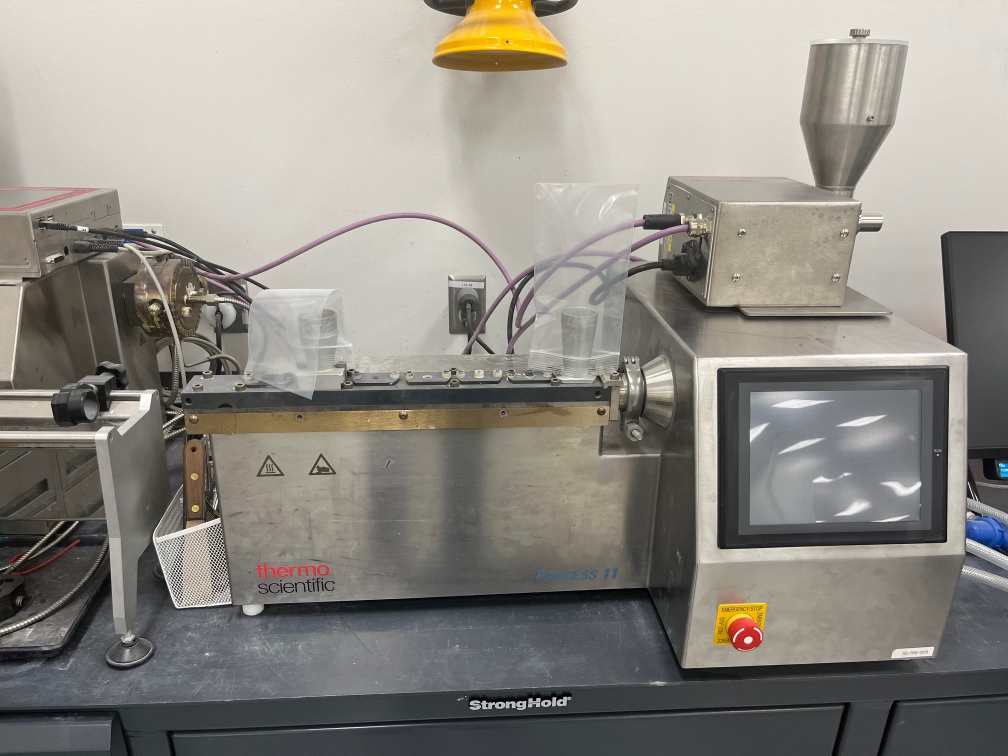 Thermo Fisher Scientific Process 11 Twin Screw Extruder & Haake MiniJet Pro
