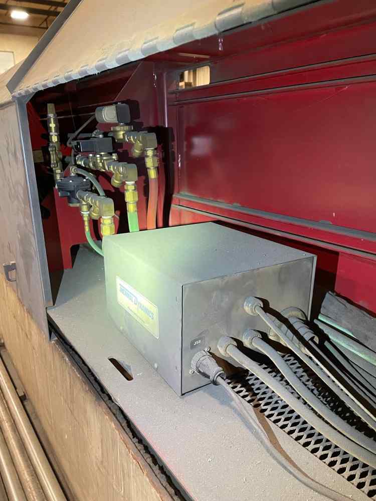 12' x 32'-6" Koike Master Graph 2 3100 CNC Plasma