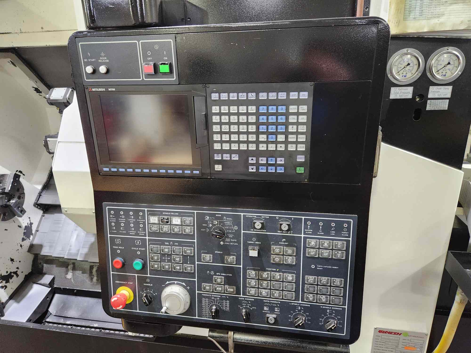 Ganesh Cyclone 78 MSY Lathe