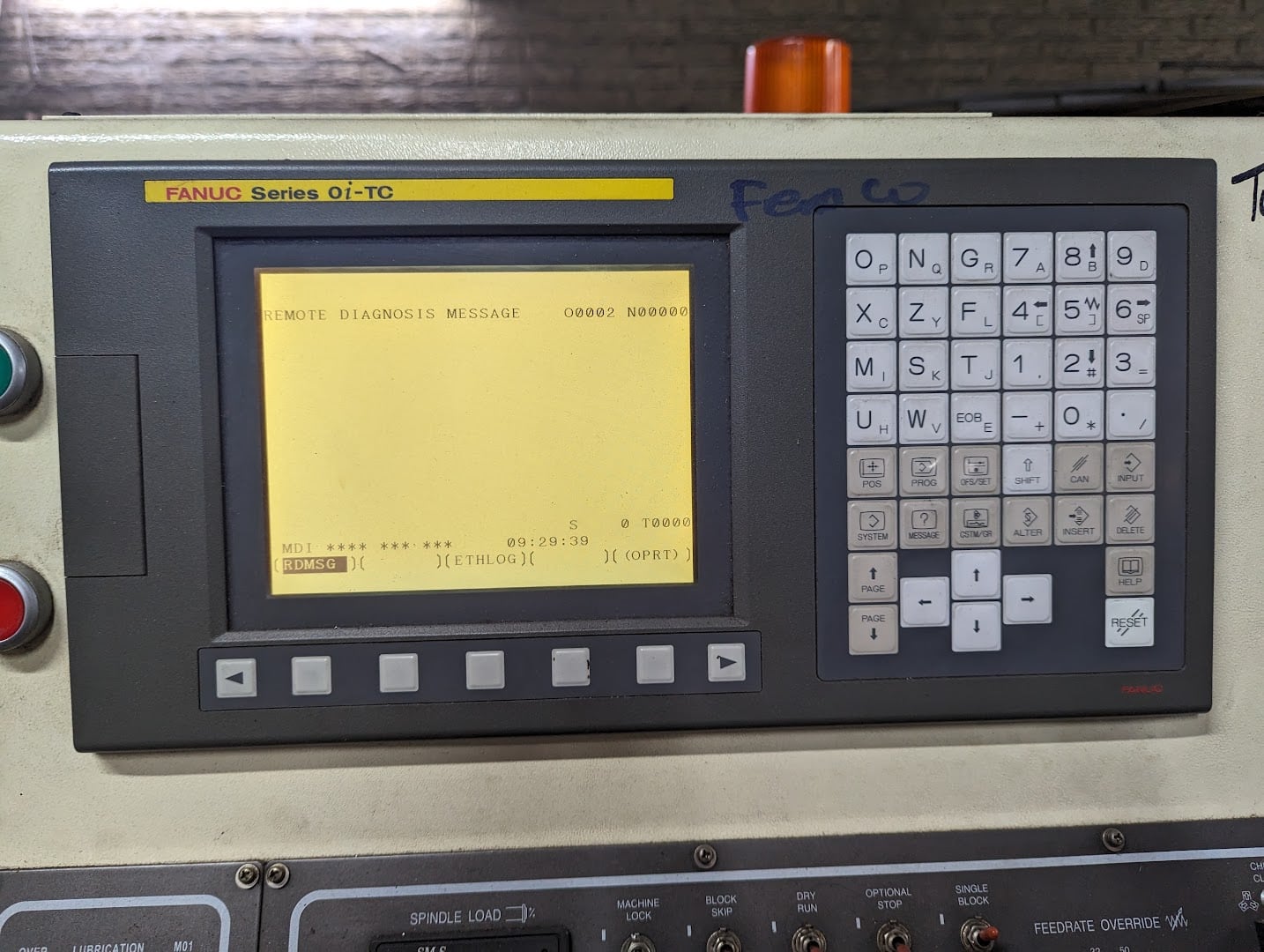 Femco HL-25 CNC Lathe