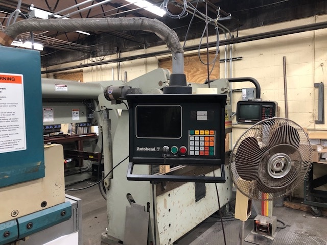 4' x 25 Ton Premier 425 Press Brake