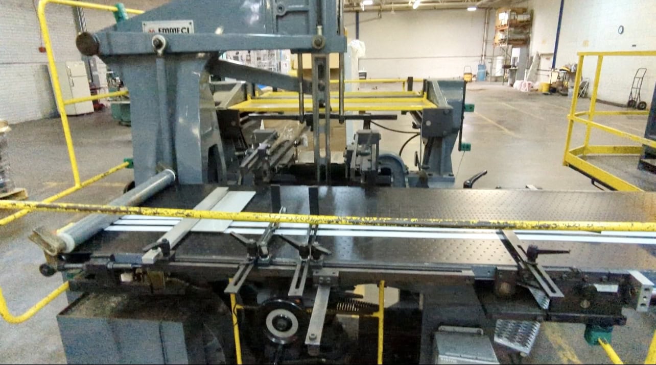 Emmeci MC 92 HSB (DX) Fully Automatic Rigid Box Line, Right-Hand Wrapper Discharge - Image 7