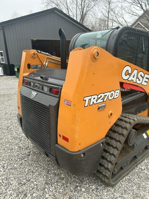 Case TR270B Compact Track Loader
