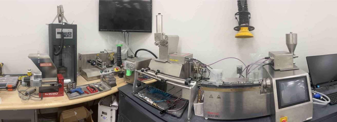 Thermo Fisher Scientific Process 11 Twin Screw Extruder & Haake MiniJet Pro