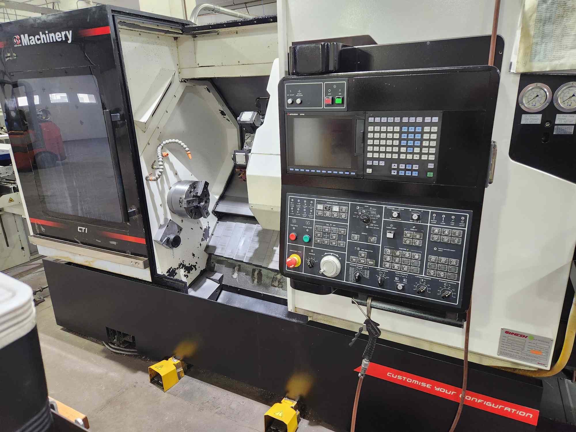 Ganesh Cyclone 78 MSY Lathe