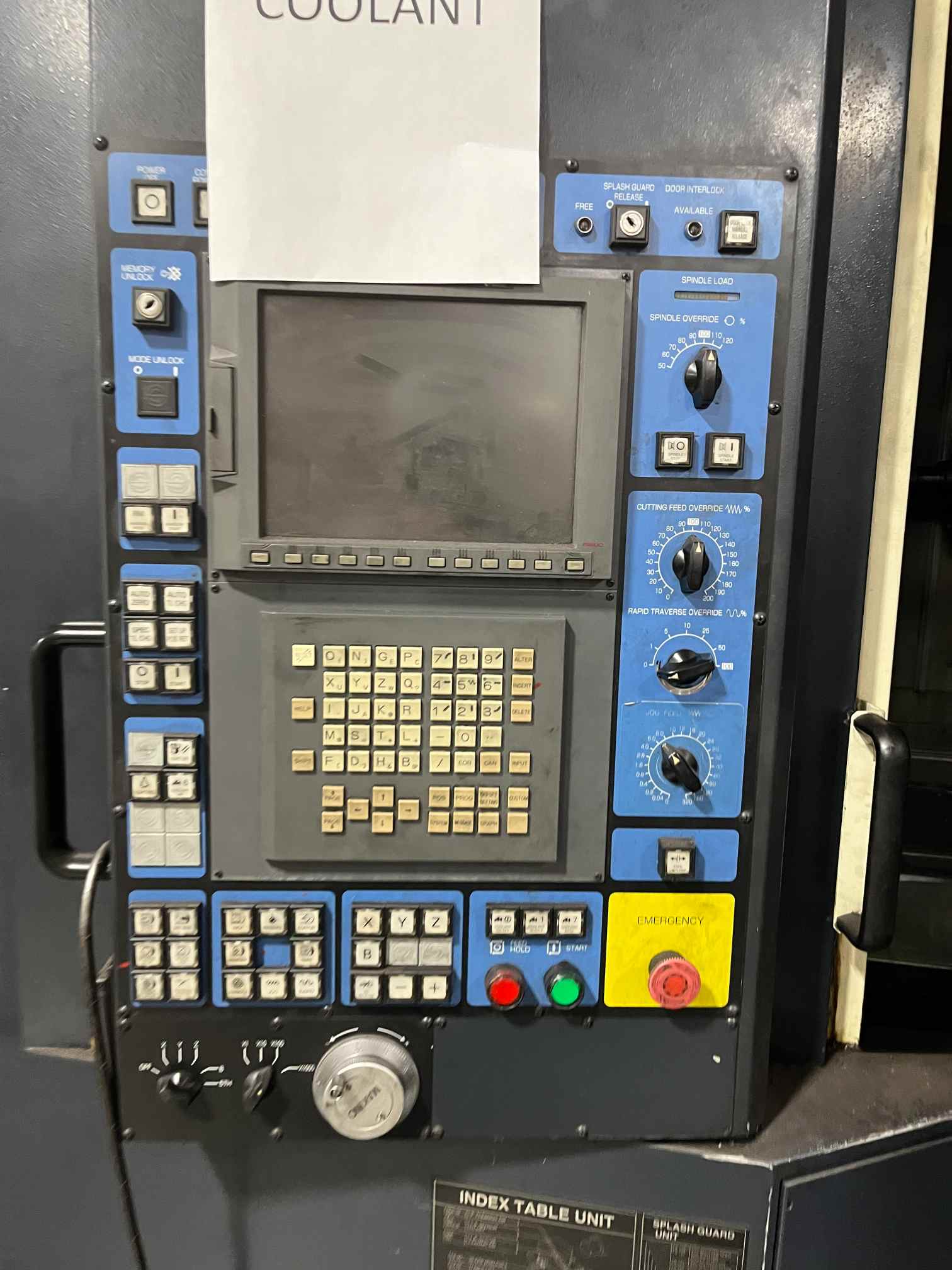 Makino A71 630mm - 4 Axis HMC