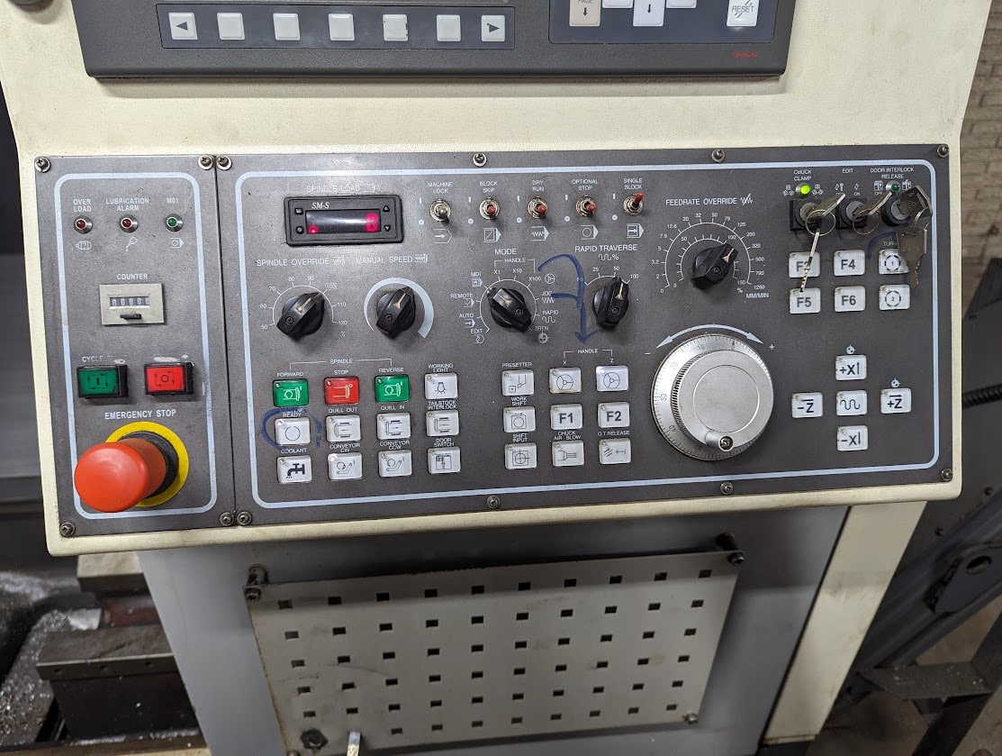 Femco HL-25 CNC Lathe