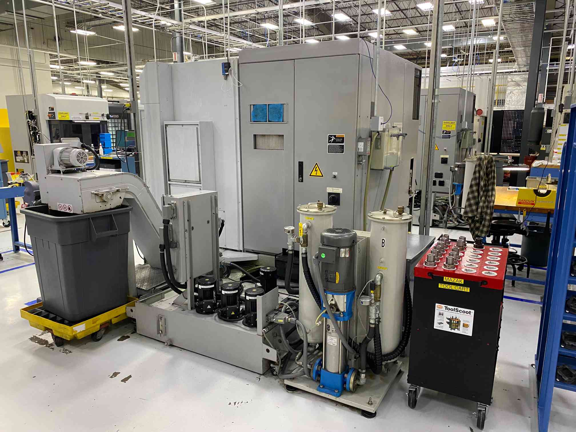 Mori Seiki NT-1000/SZ Turn-Mill Center