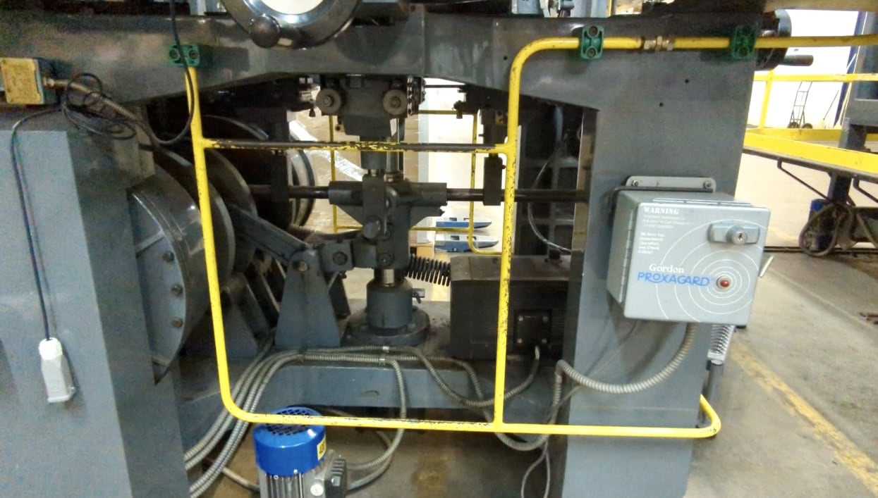 Emmeci MC 92 HSB (DX) Fully Automatic Rigid Box Line, Right-Hand Wrapper Discharge - Image 8