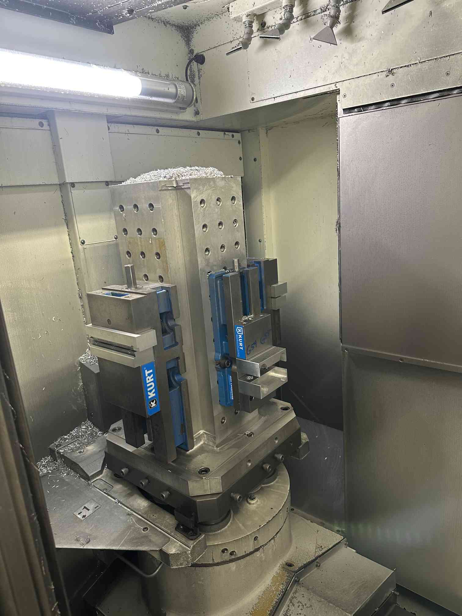 Kitamura MyCenter HX400iG HMC