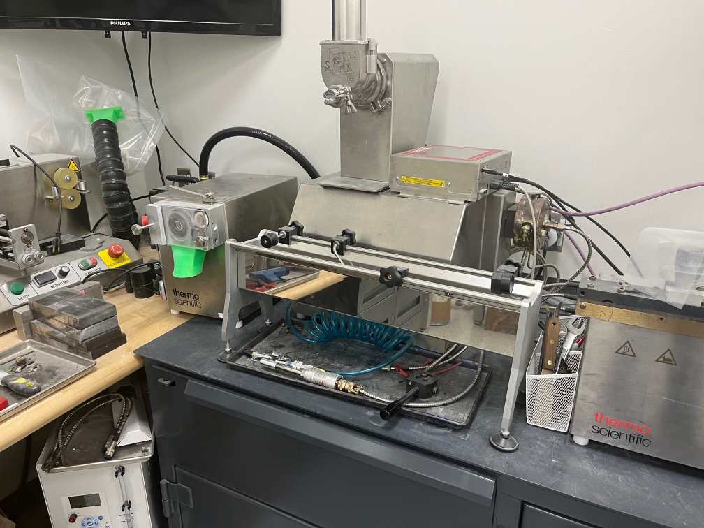 Thermo Fisher Scientific Process 11 Twin Screw Extruder & Haake MiniJet Pro