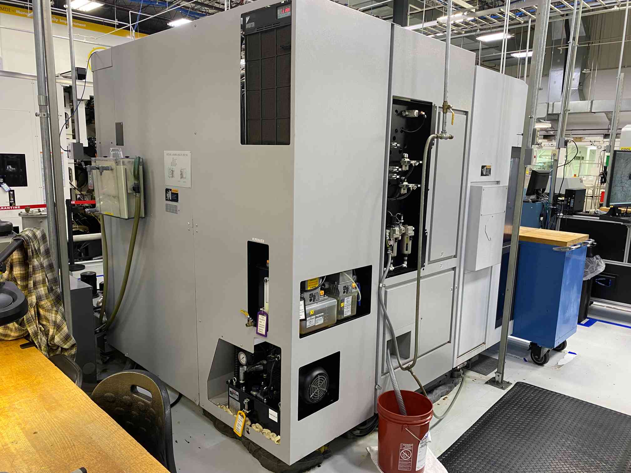 Mori Seiki NT-1000/SZ Turn-Mill Center