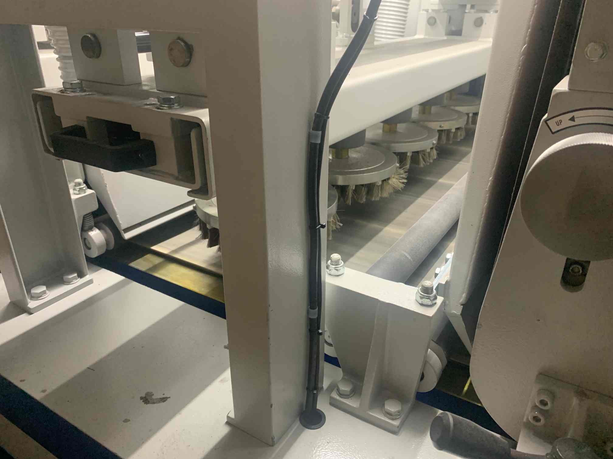 52″ 4-Head Apex Machine Group 2052M-DSSDc Sanding & Polishing Machine