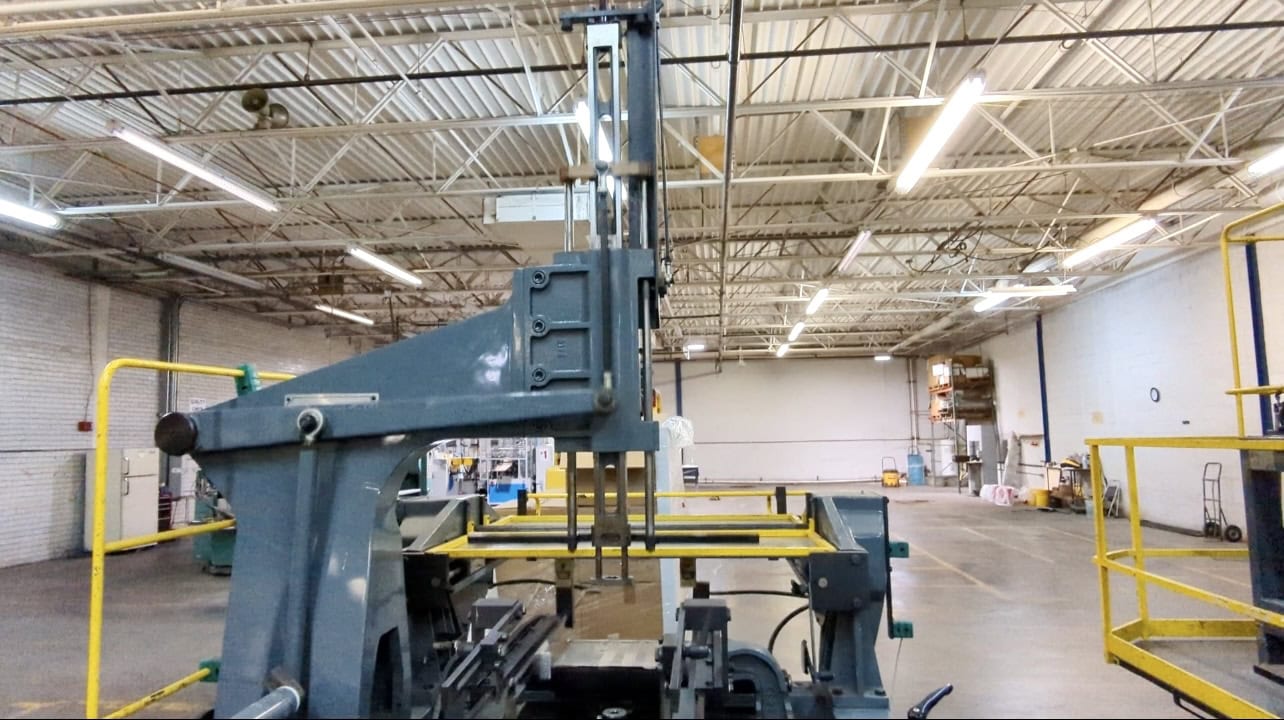Emmeci MC 92 HSB (DX) Fully Automatic Rigid Box Line, Right-Hand Wrapper Discharge - Image 9