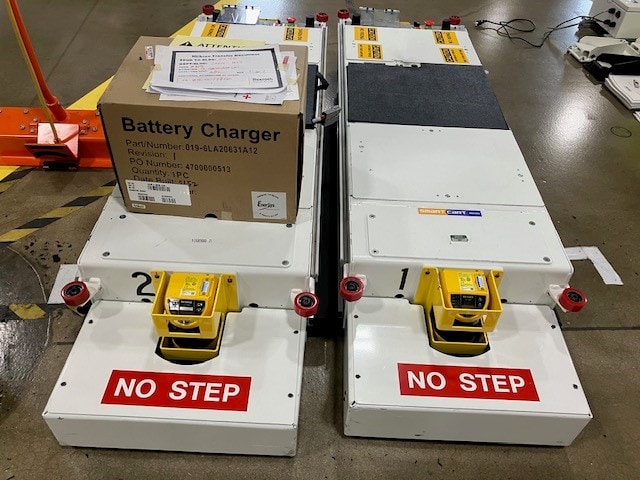 1,950 Lbs Towing Capacity DAIFUKU SmartCart 100TT-R Automatic Guided Carts