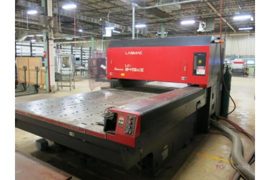 2000 Watt Amada Lamsec LC2415A3 CO2 Laser